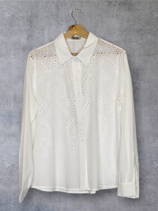 CAMISA CHARTREUX