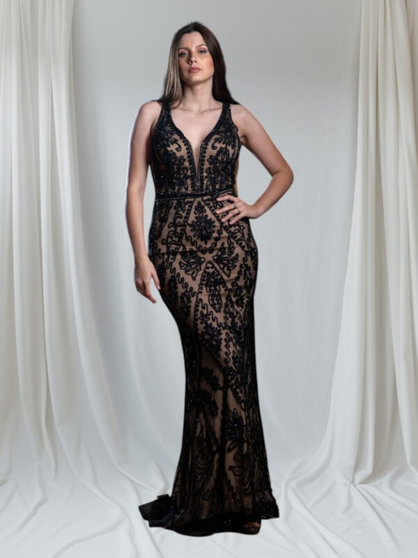 VESTIDO TOGO