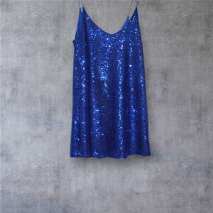 VESTIDO AZUL